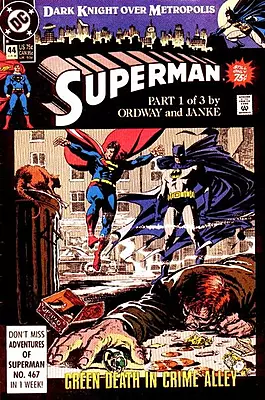 Superman #44 (DC Comics June 1990)
