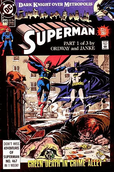 Superman #44 (DC Comics June 1990)