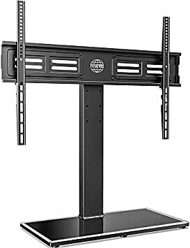 Support TV Sur Pied 50''-85'' 50KG Pivotant Fitueyes