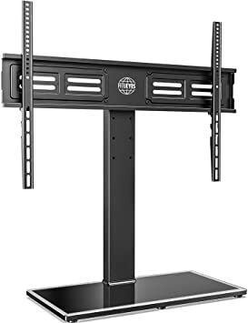 Support TV Sur Pied 50''-85'' 50KG Pivotant Fitueyes