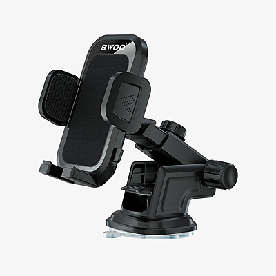 Support cellulaire Bwoo rotation 360° BO-ZJ125 - Noir