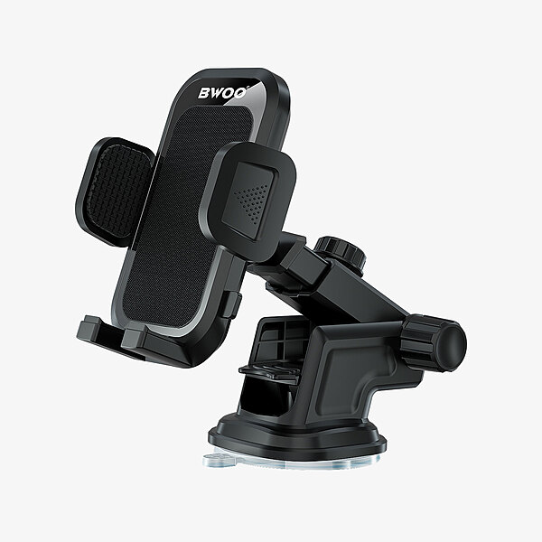 Support cellulaire Bwoo rotation 360° BO-ZJ125 - Noir