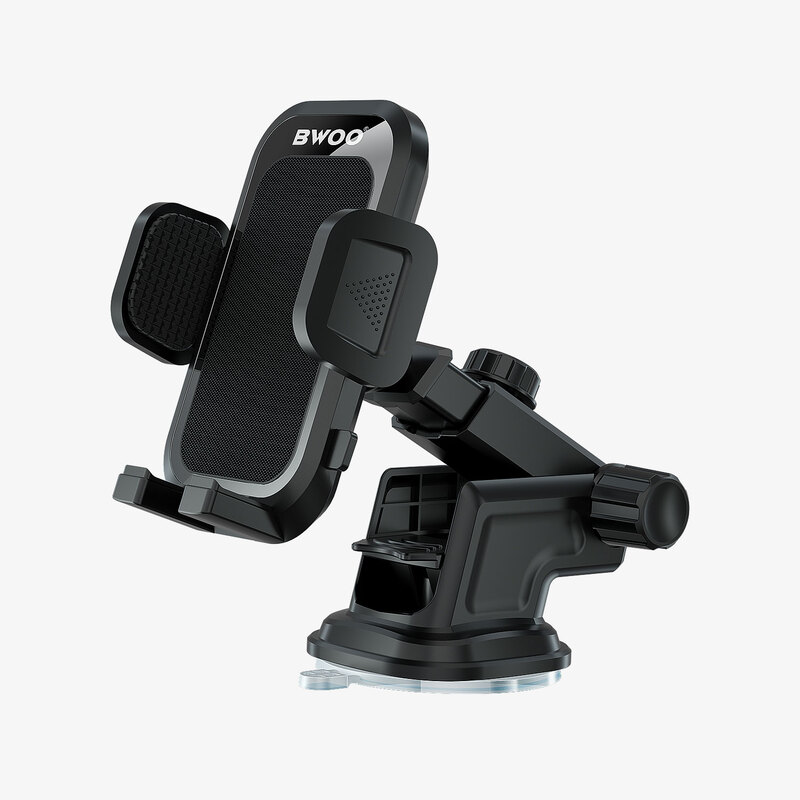 Support cellulaire Bwoo rotation 360° BO-ZJ125 - Noir