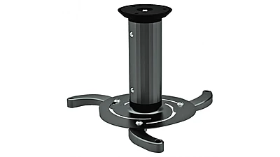 Support projecteur universel a plafond 10Kg Noir - Pratico