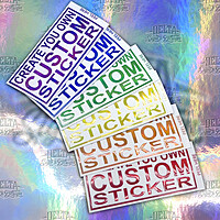 Support Stickers (Bulk Pricing 200+)