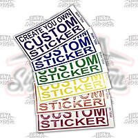 Support Stickers (Bulk Pricing 200+)