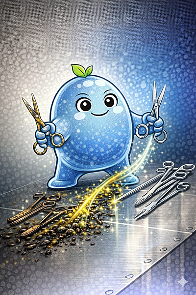 Surgical Instrument Rust & Stain Remover