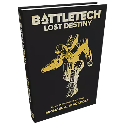 BattleTech Legends : Lost Destiny by InMediaRes Productions (2021, Leather)
