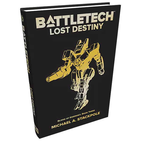 BattleTech Legends : Lost Destiny by InMediaRes Productions (2021, Leather) BattleTech Legends : Lost Destiny by InMediaRes Productions (2021, Leather)