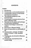 Swami Vivekananda - His Humanism Swami Vivekananda - His Humanism