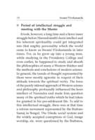 Swami Vivekananda - His Life and Legacy Swami Vivekananda - His Life and Legacy