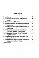 Swami Vivekananda and Human Excellence Swami Vivekananda and Human Excellence