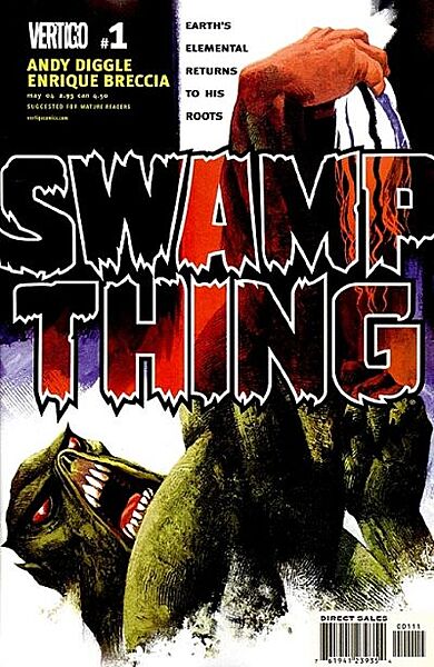 Swamp Thing #1 (DC Comics May 2004)