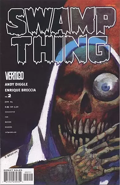 Swamp Thing #2 (DC Comics June 2004)