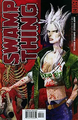 Swamp Thing #3 (DC Comics July 2004)