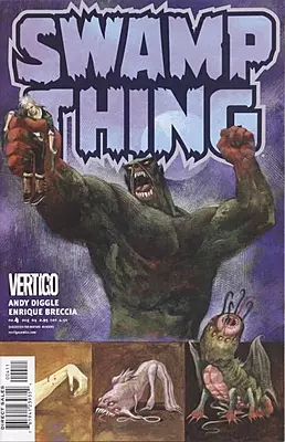 Swamp Thing #4 (DC Comics August 2004)