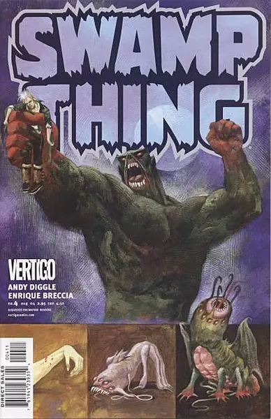 Swamp Thing #4 (DC Comics August 2004)