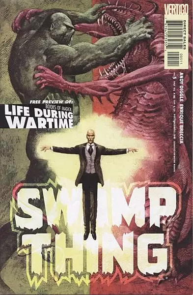 Swamp Thing 5 (DC Comics September 2004)