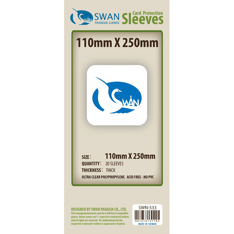 Swan Panasia 110x250 mm