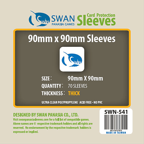 Swan Panasia 90x90 mm