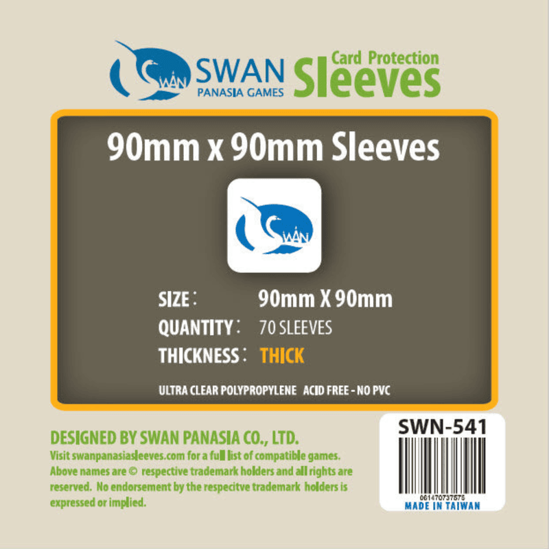 Swan Panasia 90x90 mm