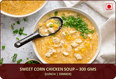Sweet Corn Chicken Soup - 300 Gms