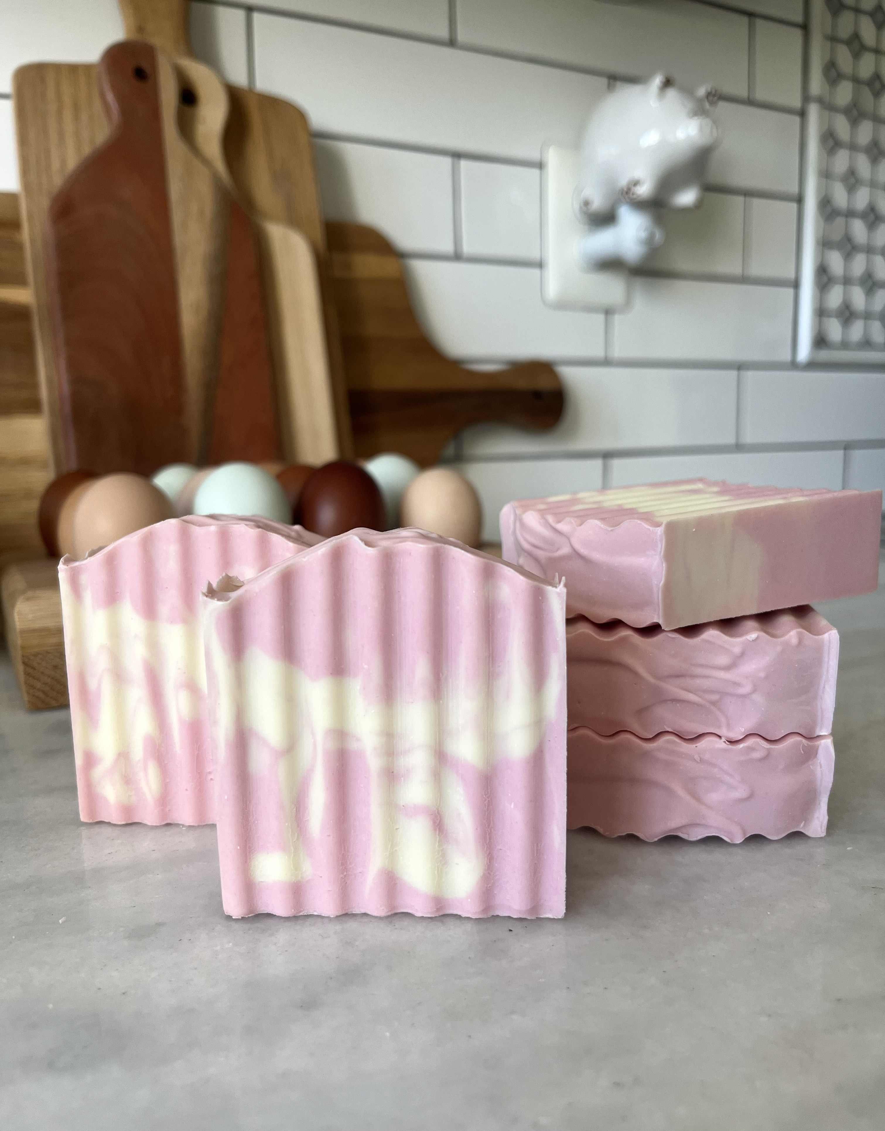 Sweet Pea & Ivy Soap