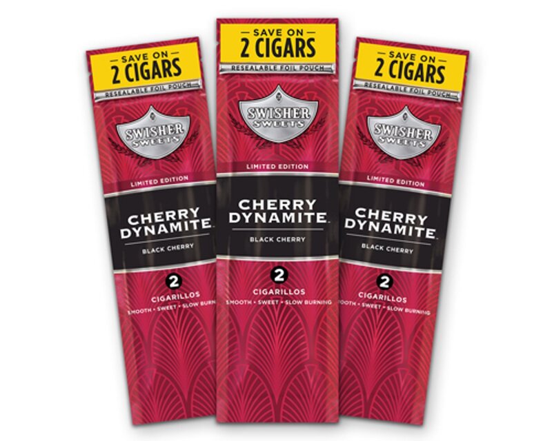 SWISHER SWEETS CHERRY DYNAMITE $1.29 SWISHER SWEETS CHERRY DYNAMITE $1.29