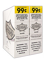 SWISHER SWEETS 2/.99 (60 CIGARS)