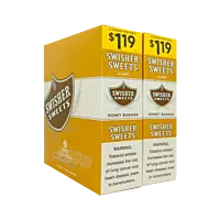 SWISHER SWEETS CIGARILLOS $1.19 (60 CIGARS)