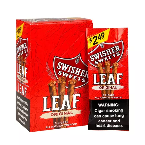SWISHER SWEETS SS LEAF ORIGINAL $2.49 SWISHER SWEETS SS LEAF ORIGINAL $2.49