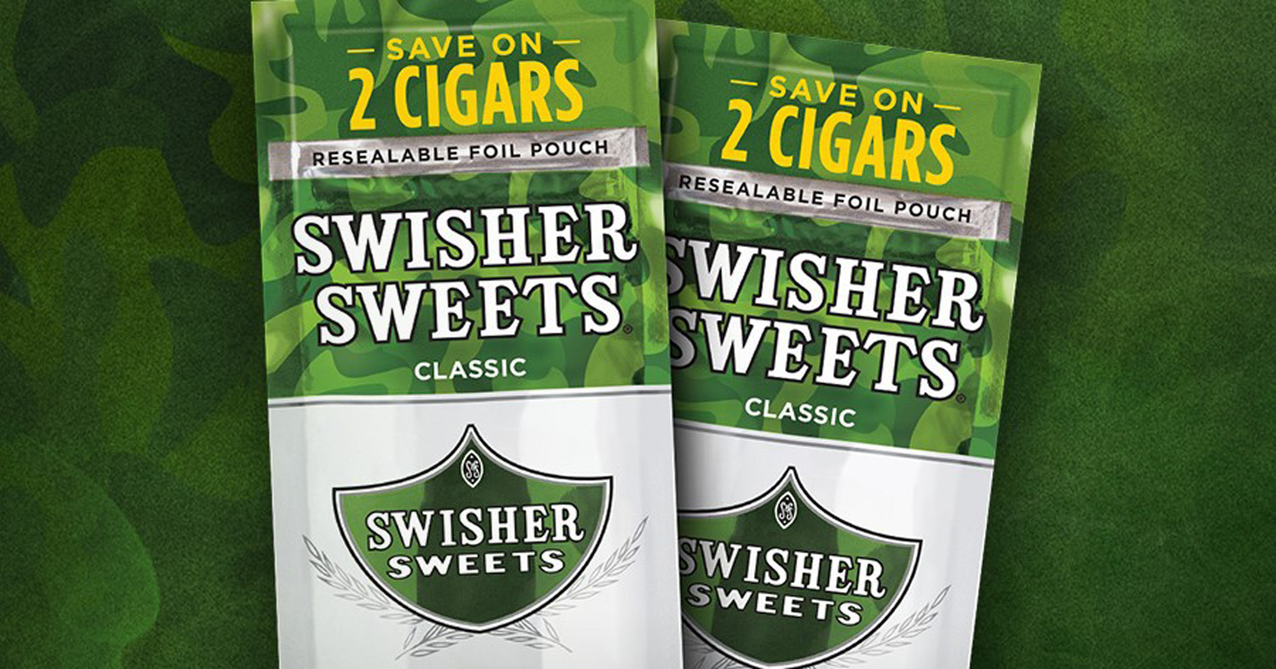 SWISHER SWEETS:SS SAVON2 GREEN ENVY