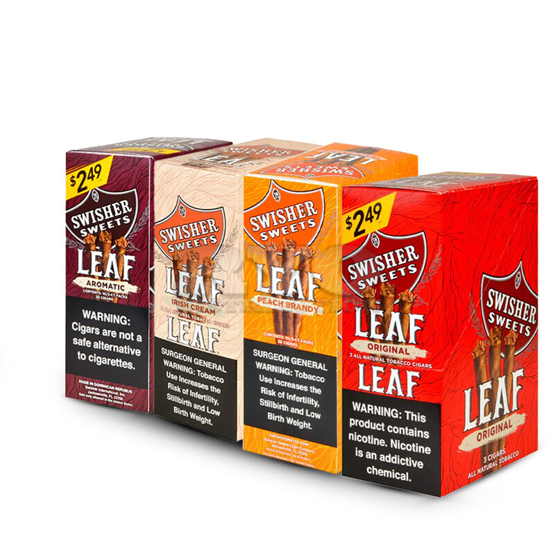 SWISHER SWEETS SS LEAF AROMATIC $2.49 SWISHER SWEETS SS LEAF AROMATIC $2.49