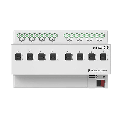 Akubela KNX Room Controller Unit Actuator 16A 8CH