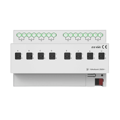 Akubela KNX Room Controller Unit Actuator 16A 8CH
