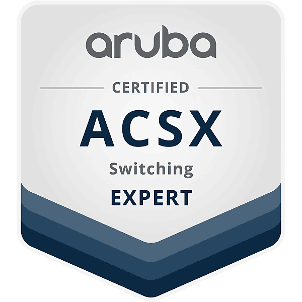 Aruba Certified Switching Expert (ACSX) Cert Bundle: HPE6-A69 Voucher + Free past questions