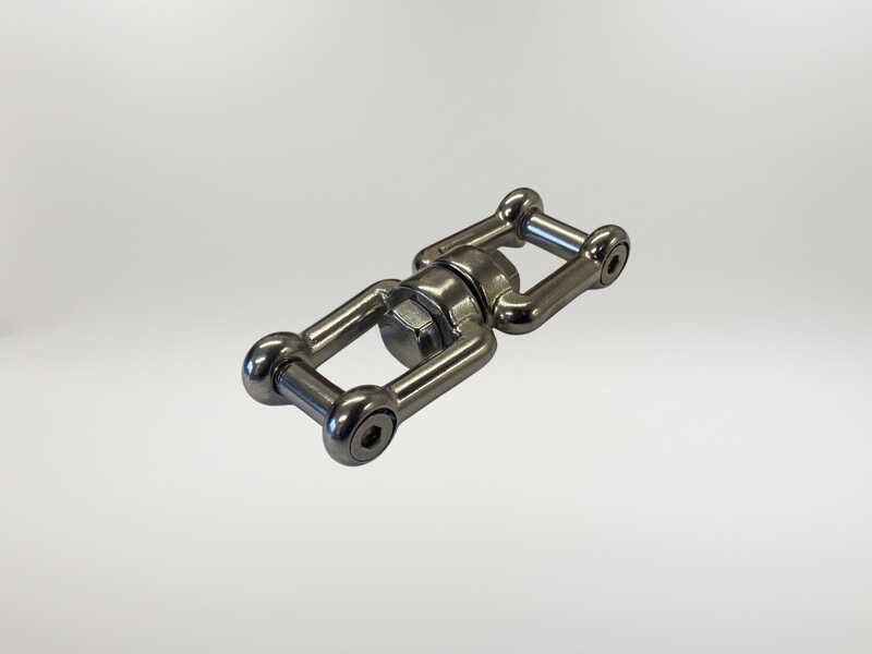 Swivel - 10mm - Hex Pin Jaw to Jaw