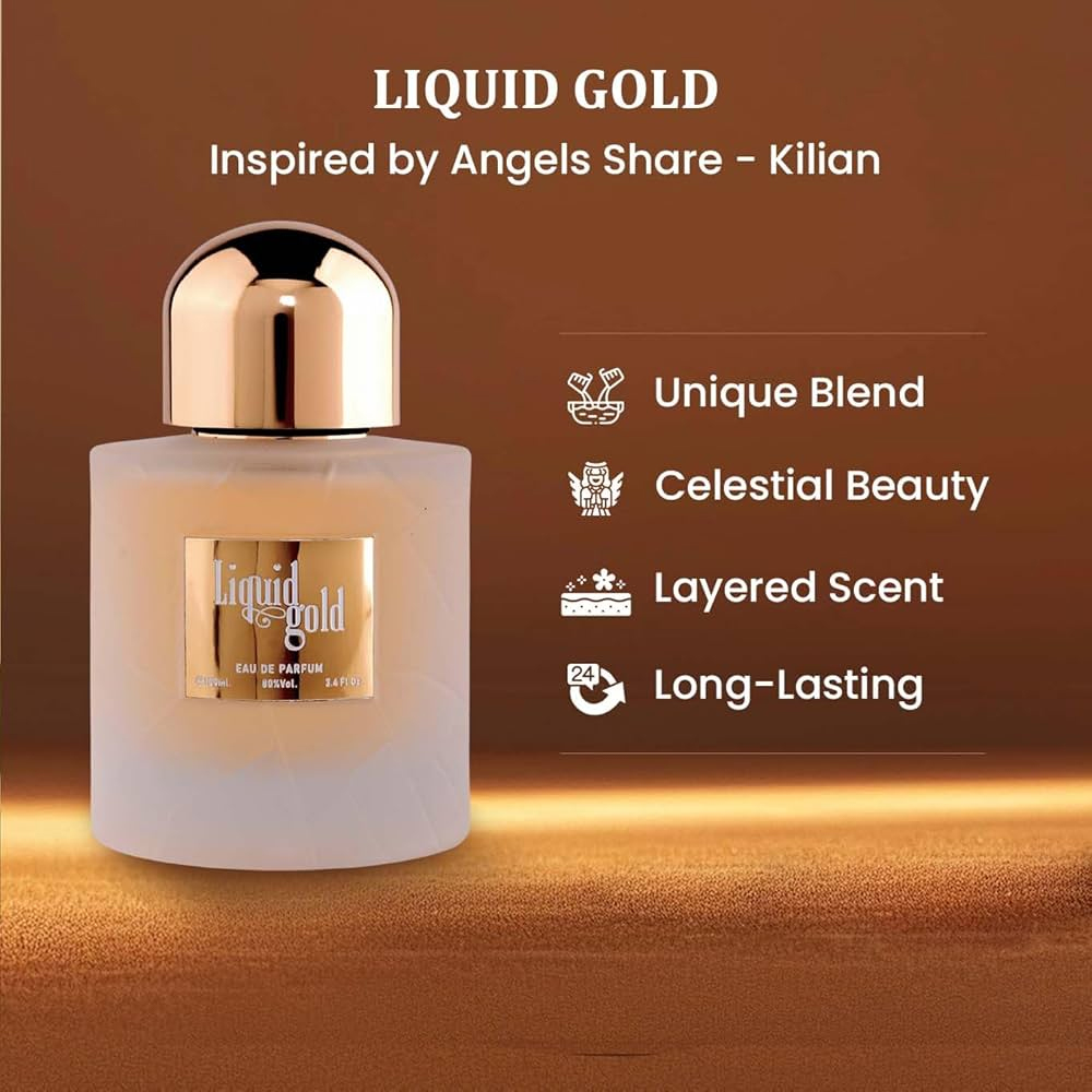 Symphony Liquid Gold EDP 100ml
