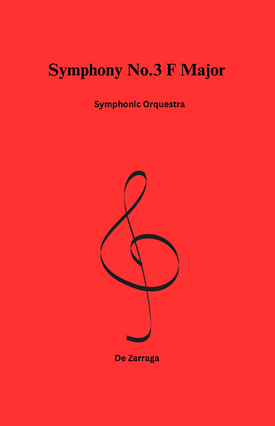 Symphony No. 3 F Major Symphony No. 3 F Major