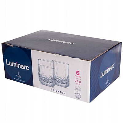 Brighton 27 CL طقم كاسات عصير لومبنارك 6 كاسات Brighton 27 CL طقم كاسات عصير لومبنارك 6 كاسات