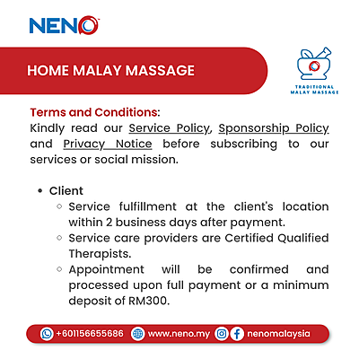 Home Malay Massage Home Malay Massage