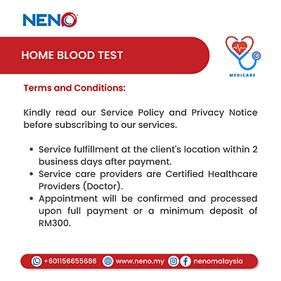 Home Blood Test Home Blood Test