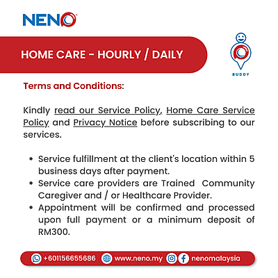 Home Care (Hourly / Daily) Home Care (Hourly / Daily)