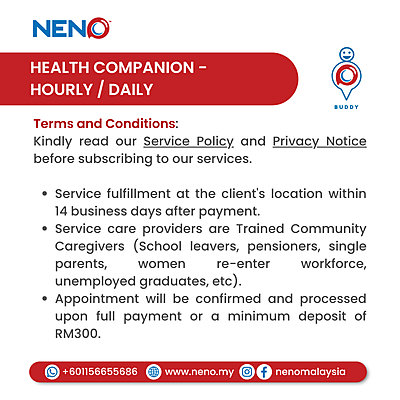 Health Companion (Hourly / Daily) Health Companion (Hourly / Daily)