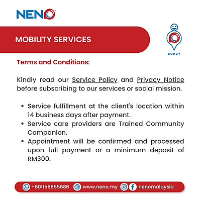 Mobility Service Mobility Service