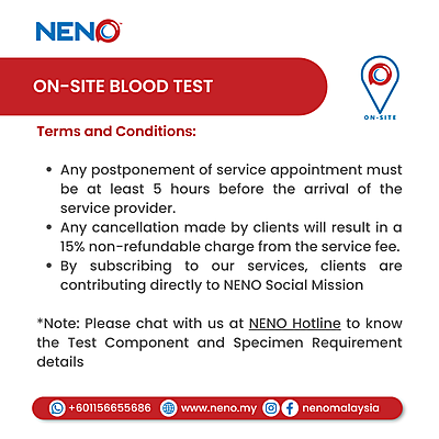 On-Site Blood Test On-Site Blood Test