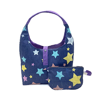 Túi Đeo Vai Họa Tiết Denim, Dạo phố, Đi Chơi, Làm Quà Tặng Túi Đeo Vai Họa Tiết Denim, Dạo phố, Đi Chơi, Làm Quà Tặng