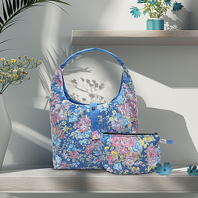 Túi Đeo Vai Họa Tiết Denim, Dạo phố, Đi Chơi, Làm Quà Tặng Túi Đeo Vai Họa Tiết Denim, Dạo phố, Đi Chơi, Làm Quà Tặng