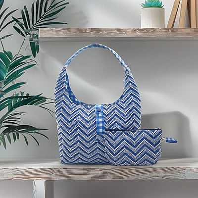 Túi Đeo Vai Họa Tiết Denim, Dạo phố, Đi Chơi, Làm Quà Tặng Túi Đeo Vai Họa Tiết Denim, Dạo phố, Đi Chơi, Làm Quà Tặng