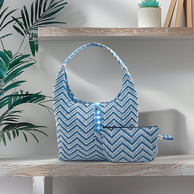 Túi Đeo Vai Họa Tiết Denim, Dạo phố, Đi Chơi, Làm Quà Tặng Túi Đeo Vai Họa Tiết Denim, Dạo phố, Đi Chơi, Làm Quà Tặng